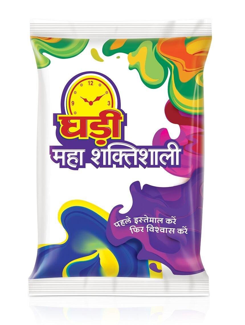 Detergent powder