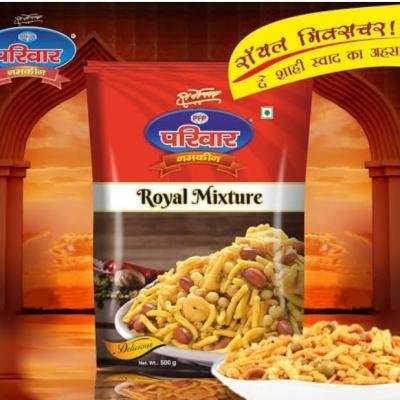Parivar Royal Mixture (400 Gm)