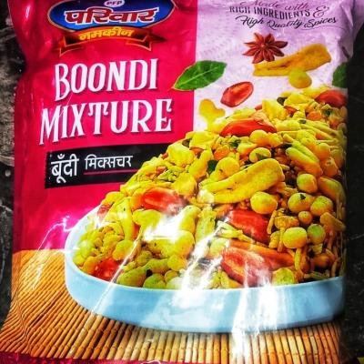 Parivar Boondi Mixture (400 Gm)