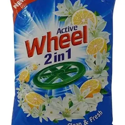 Wheel 2 in 1 Clean & Fresh Detergent Powder
